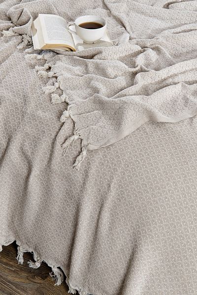 ENESSA Deniz Series Double Pike 200X235 cm Bedspread