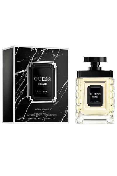Guess Guess Uomo For Men Eau De Toilette 100ml