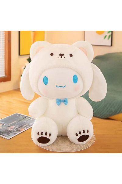 Choice 25cm1 25cm Sanrio Plush Toy Hello Kitty Cinnamonroll Pochacco Kuromi Plushie Toys Stuffed Cute Carto