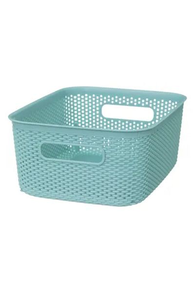 5FIVE 5 Five Plastic Storage Basket (4 L, Arctic)