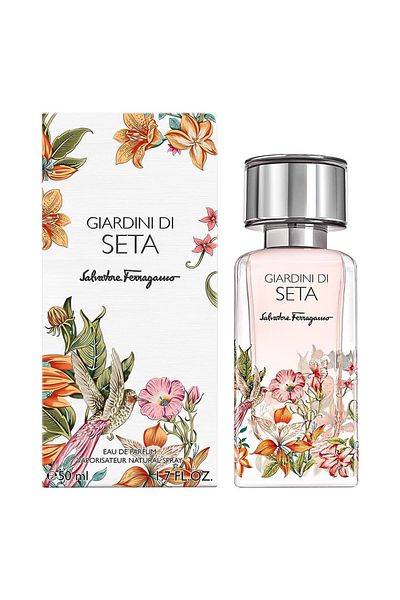 Salvatore Ferragamo Salvatore Ferragamo Giardini Di Seta Unisex Eau De Parfum 50ml