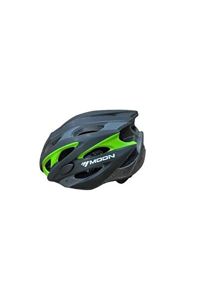Moon Mtb Bisiklet Kask Mv29 Flaşörlü M Beden Bisiklet Kaskı Medium Mat Siyah ...