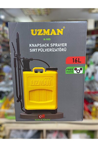 İF 16 litre Manuel İlaçlama Oto yıkama Ve köpük pompası
