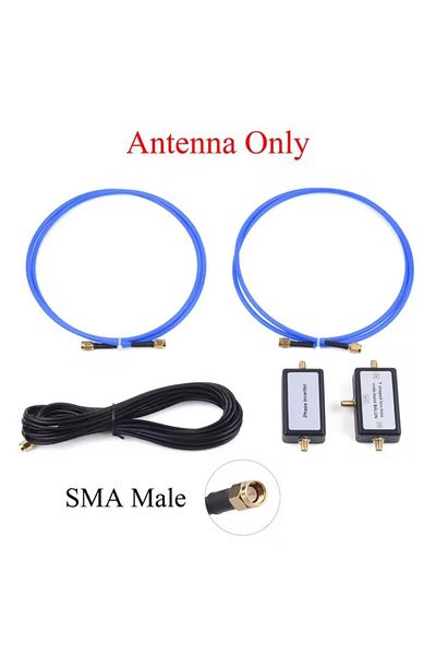 Choice SMA Male Magnetic Antenna Portable YouLoop 250mW Passive Magnetic SMA/BNC/3.5MM Audio Low Loss Broad