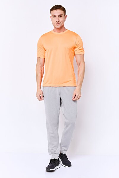 Champion Men Sportswear Fit Short Sleeve Outdoor T-Shirt, Orange