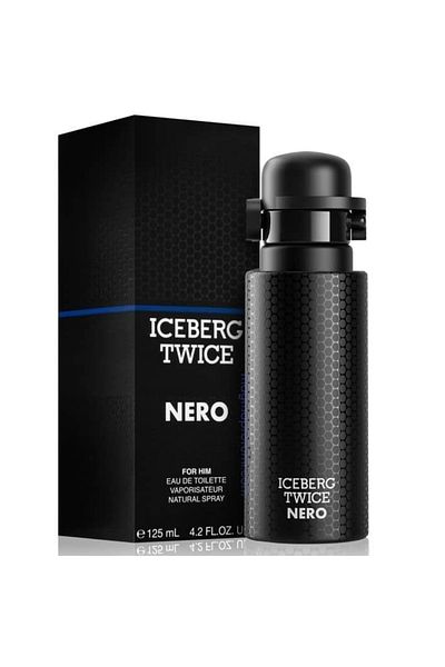 Iceberg Twice Nero For Him For Men Eau De Toilette 125ml