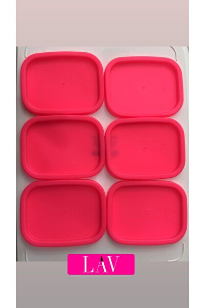 LAV Spare Storage Container Lid 6 Pieces - 405 Cc