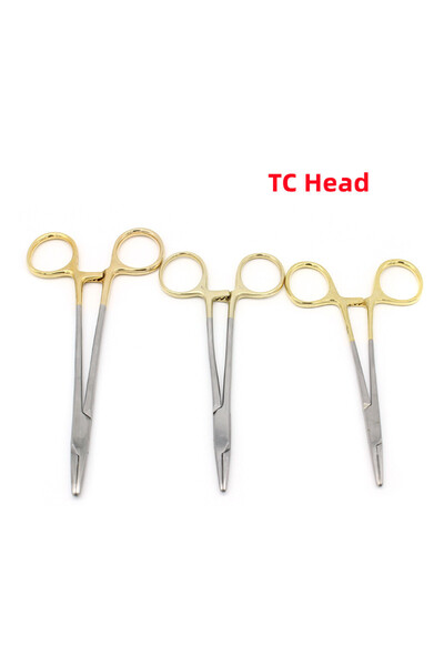 Choice 16 سم 1 قطعة 1 قطعة حامل إبرة الأسنان كماشة TC رأس ألماني قابل لإعادة ...