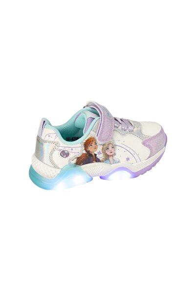 BATA Character Print Sneakers with Hook and Loop Closure