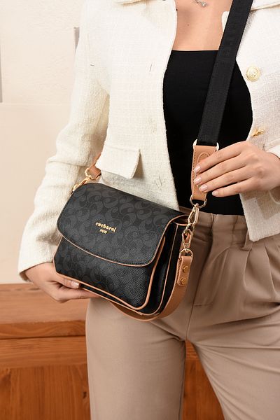 Cacharel Paris Women's Shoulder and Hand Bag Imported Fabric a Quality