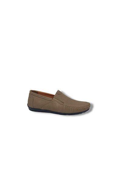 Zerhan Modesa 269 Ανδρικά Sand Nubuck Δερμάτινα Loafer Παπούτσια