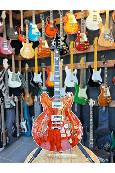 LEA Limited Edition Jazz Kasa Elektro Gitar