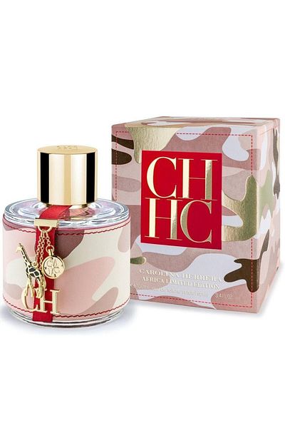 Carolina Herrera CH Africa Limited Edition Eau de Toilette for Women 100ml