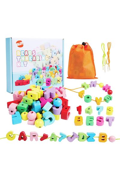 b-lot Jucarii Montessori pentru copii Blot, lemn, multicolor, +3 ani