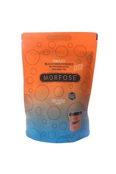 Morfose Morfose Blue Bleaching Powder - 500ml Sachet for Superior Lightening and Nourishment