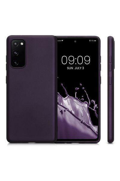 KWmobile Husa pentru Samsung Galaxy S20 FE, silicon, violet, 53930.115