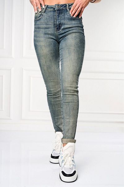 Joana Blugi Dam Skinny Fit Albastri Karysa