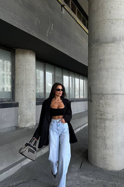 Joana Blugi Regular Fit Albastri Arleth