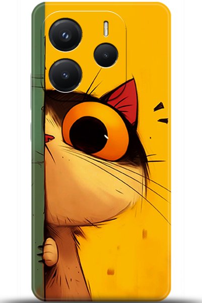 adveksiyon حافظة هاتف Xiaomi Redmi Note 14 5G مطبوعة بدقة HD - كن نفسك 5655