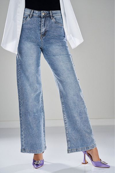Joana Blugi Regular Fit Albastri Angelize