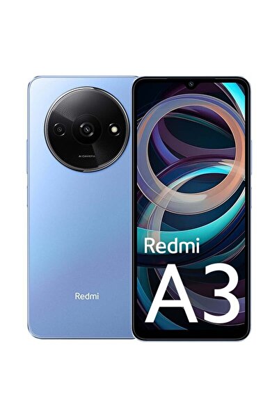 Xiaomi Redmi A3 4GB RAM 128GB Akıllı Cep Telefonu (Türkiye Garantili)