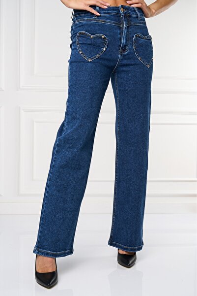 Joana Blugi dama Regular Fit Bleumarin Abrey