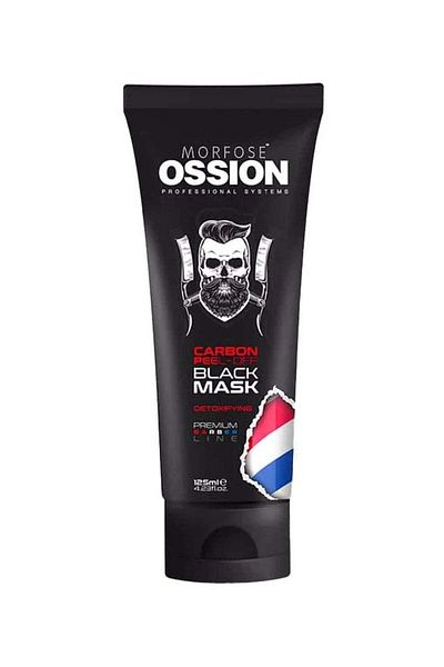 Morfose Ossion Carbon Peel-off Black Mask 125ml