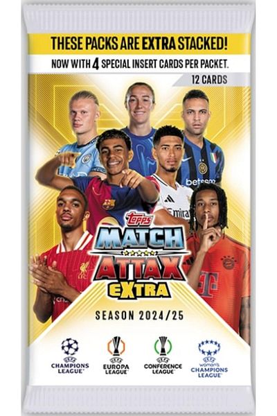 Topps Topps Match Attax Extra 2024/25 Single Pack (Assorted 1 Piece)