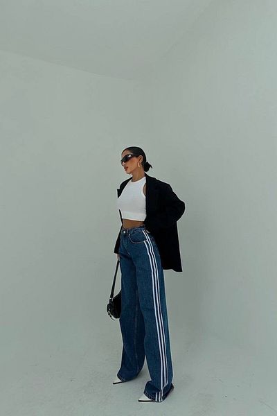 Joana Blugi Dam Oversize Albastri Monroe