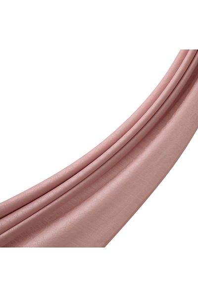 ipekevi Mini Seljuk Monogram Powder Pink Patterned Shawl