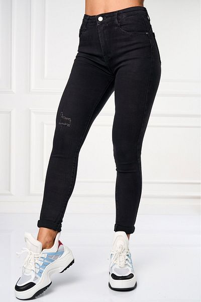 Joana Women's Skinny Fit Jeans Black Vianca