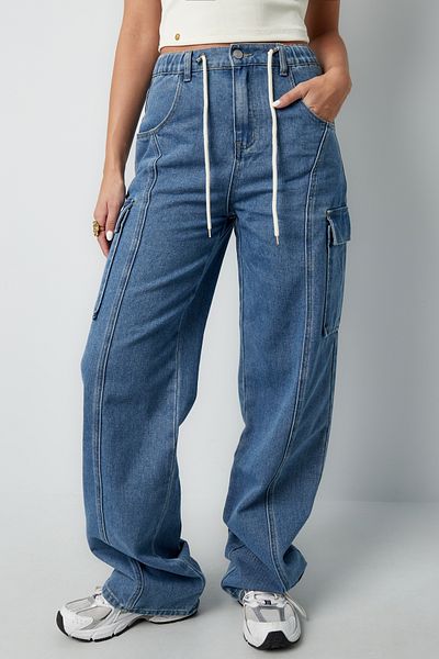 Joana Blugi Regular Fit Albastri Amrie