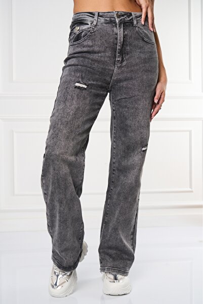 Joana Blugi dama Regular Fit Gri Kenyla