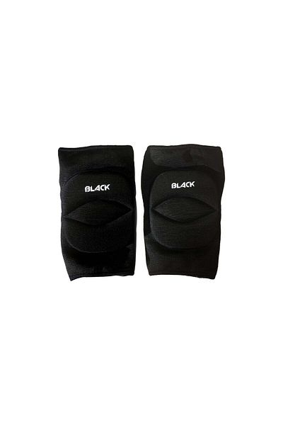 BLACK Volleyball Black Knee Pad