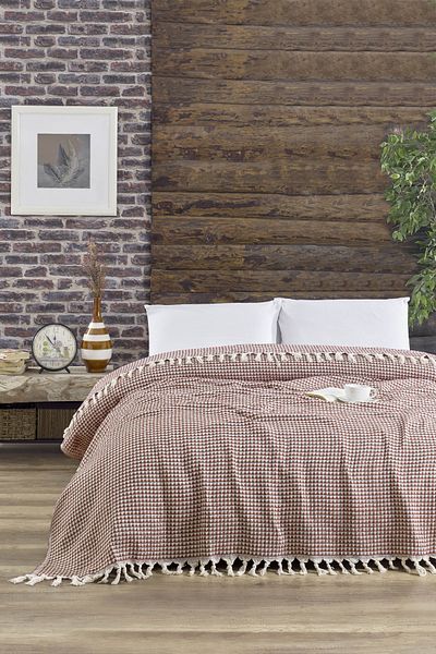 ENESSA Double Pike 200X235 cm Pyramid Bedspread