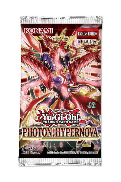 KONAMI يوغي يو TCG: فوتون هايبرنوفا (مجموعة واحدة متنوعة)