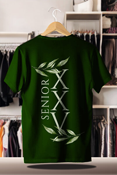 C&C OKULCUNUZ Pamuk komada Oversize kroj Štampano Unisex Nefti T-shirt