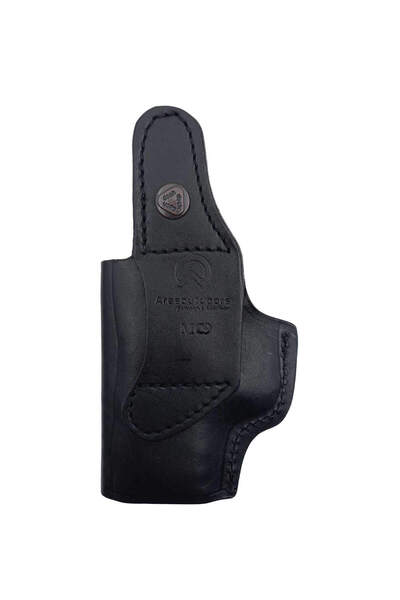 Aresoutdoors Canik Mete MC9 Casual Deri Silah Kılıfı Siyah Metal Maşalı
