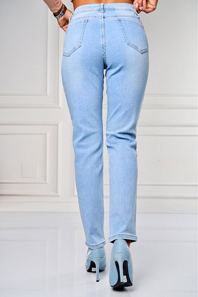 Joana Blugi dama Mom Fit Albastri Mitzy