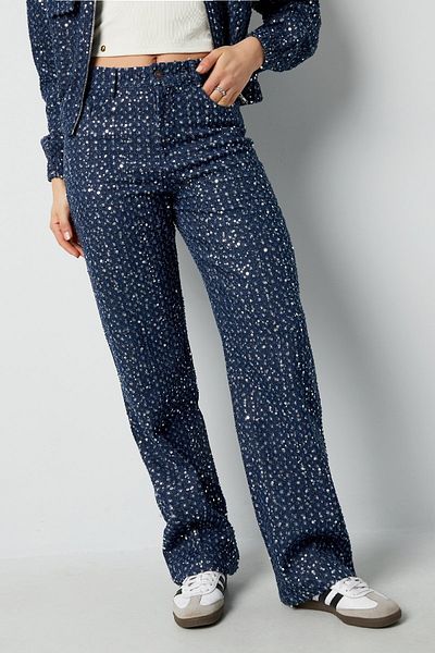 Joana Blugi Regular Fit Albastri Kailena