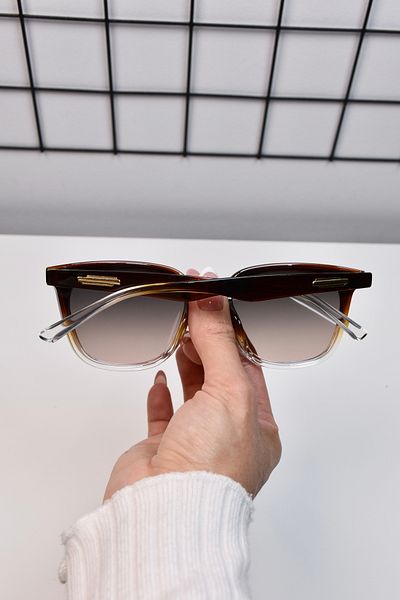 LOOKUP NEW 60 Ekartman Metal Bone Square Rectangle Women Unisex Men Uv400 Protection Sunglasses