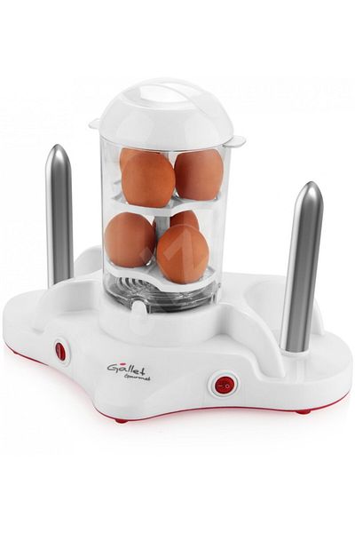 Roger and Gallet Aparat De Preparat Hot Dog Gallet Gourmet Mah502, 380 W, 2 Tepuse, Accesorii Pentru Oua