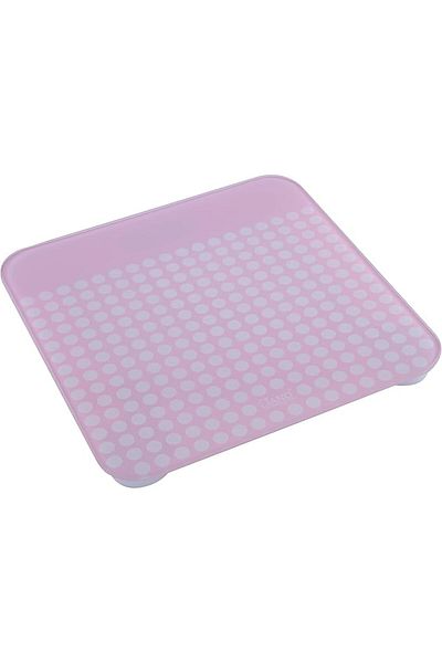 JANO E06102 Electronic weight Scale - Pink/White
