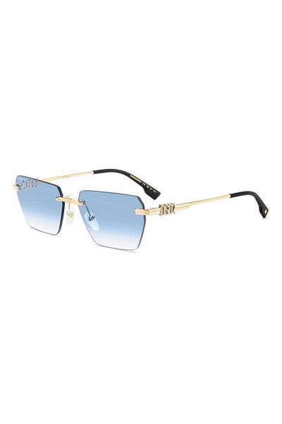 DSquared2 D2 0102/S-Lks-Gold Unisex Sunglasses
