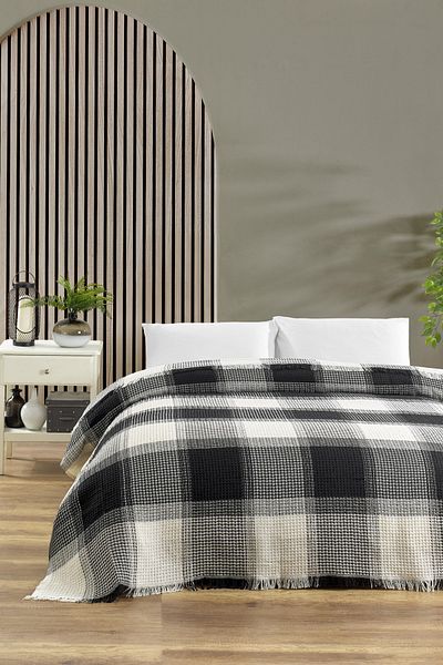 ENESSA Double Pike 200X235 cm Plaid Series Bedspread