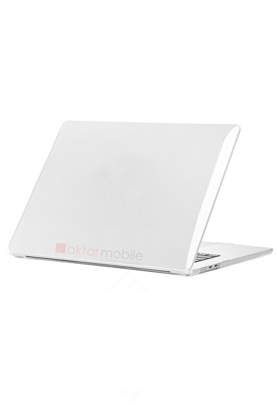 AktarMobile Macbook Air 15.3" M2 M3 M4 A2941 A3114 A3241 Uyumlu Uyumlu Şeffaf...
