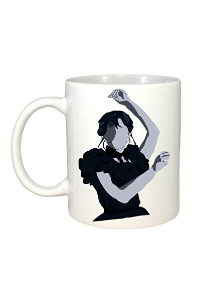 OEM Εξατομικευμένη Λευκή Κούπα Τετάρτης, Inovatix®️. 330 ml