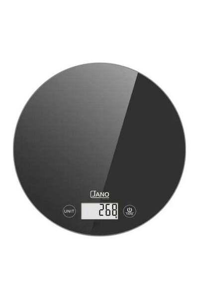 JANO ميزان وزن إلكتروني E06106 - فضي