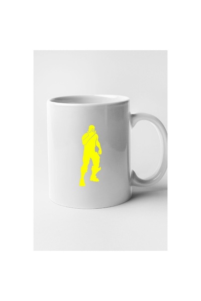 OEM Cană Fortnite personalizată albă - U Can't C Me - Jhon Cena Emote, Inovat...