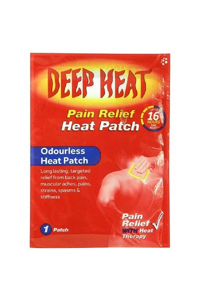 Deep heat DEEPHEAT PATCH 1`S